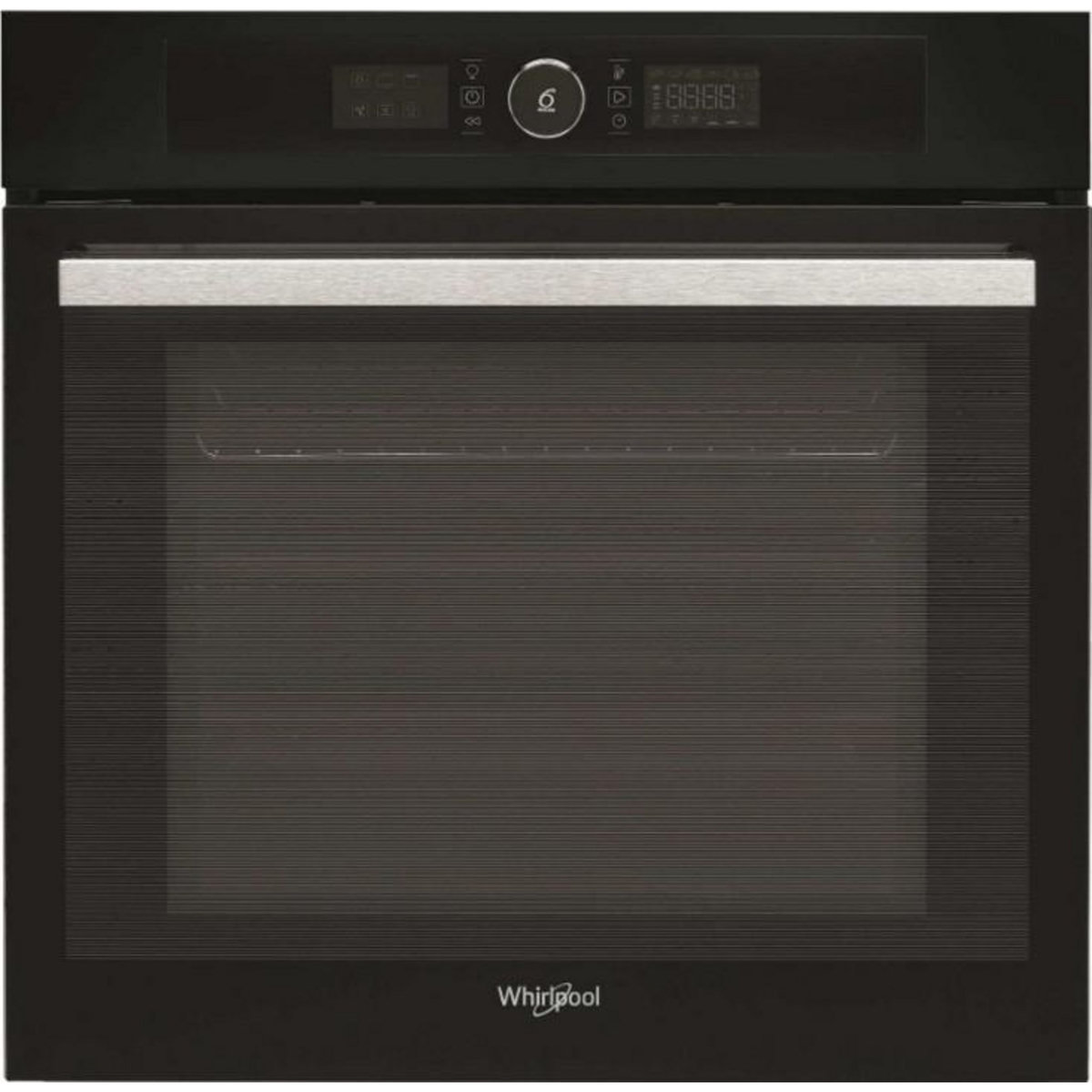 Whirlpool Four intégrable multifonction 73l 60cm pyrolyse noir - akz9635nb
