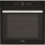 Voir la diapositive 1 : Whirlpool Four intégrable multifonction 73l 60cm pyrolyse noir - akz9635nb