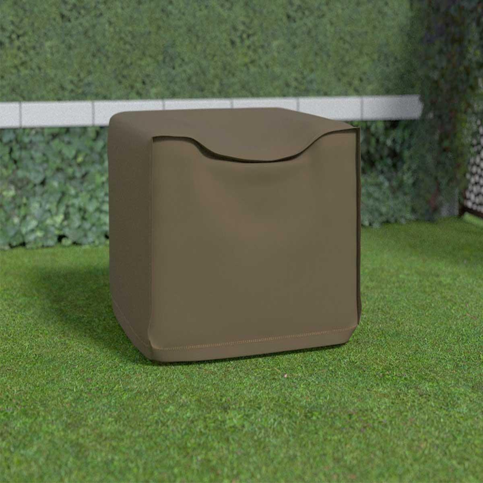 Voir la diapositive 2 : Nortene Housse de protection pour fauteuil 1 place covertop - taupe - 95 x 95 x 70 cm