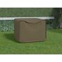 Voir la diapositive 2 : Nortene Housse de protection pour fauteuil 1 place COVERTOP - Taupe - 95 x 95 x 70 cm