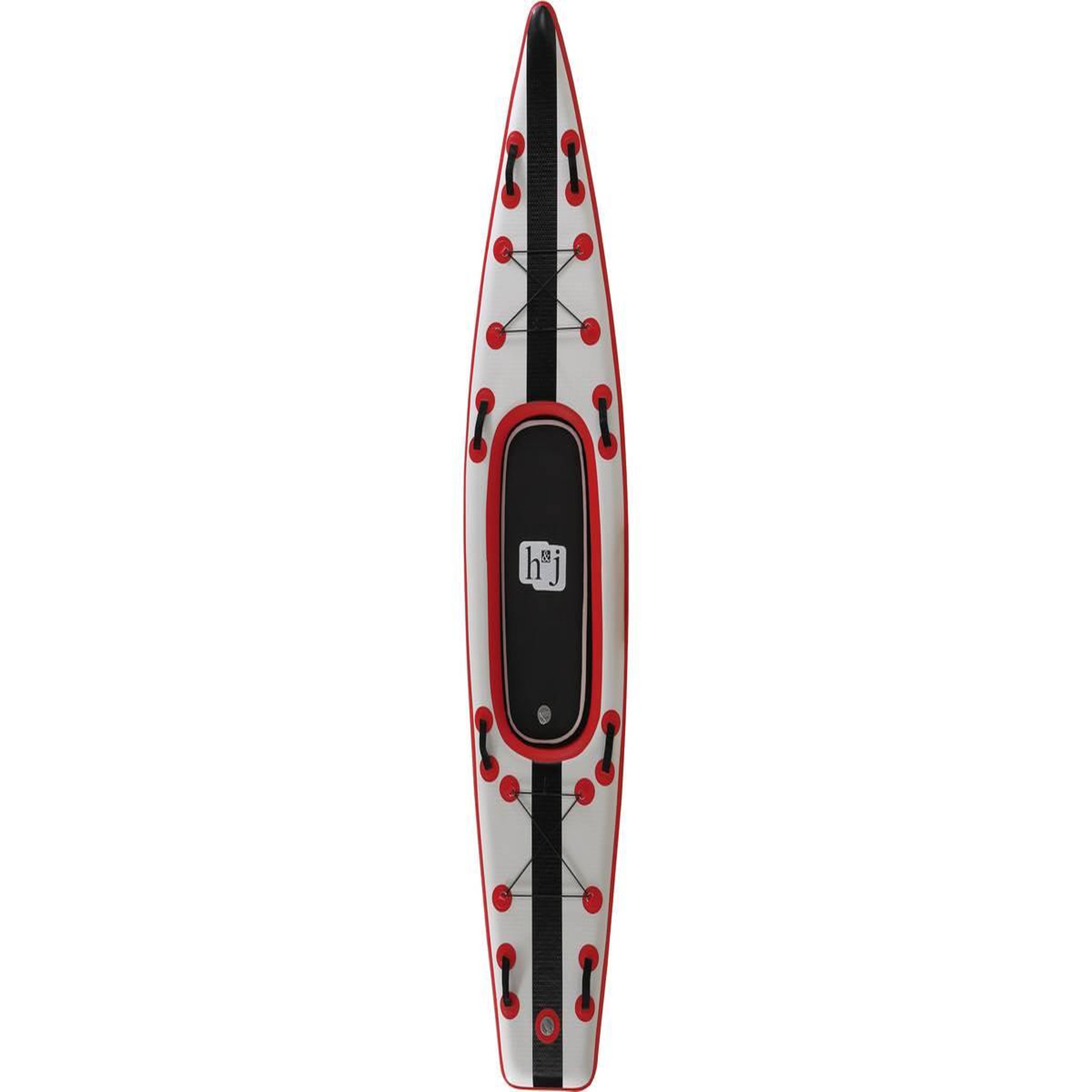 Voir la diapositive 2 : Habitat et Jardin Paddle  sup wave k1  - 365 x 76 x 15 cm - rouge