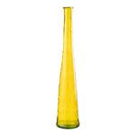 Paris Prix Vase en Verre  Noah  100cm Jaune