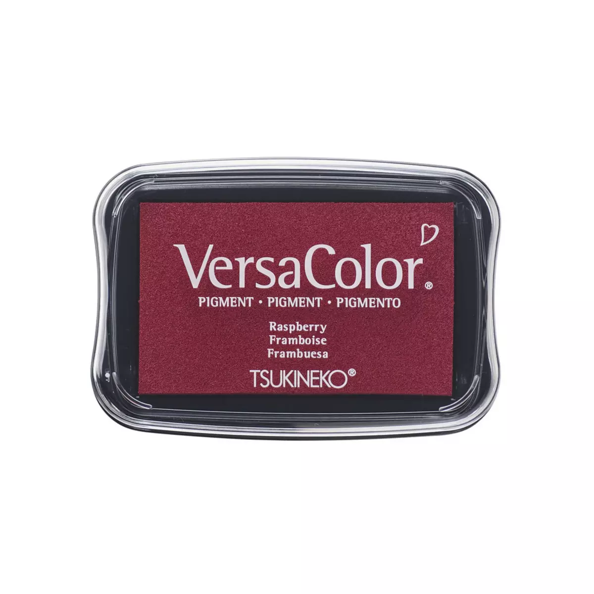 Rayher Versa Color Tampon encreur pigmenté, raspberry, 9,6x6,3x1,8cm