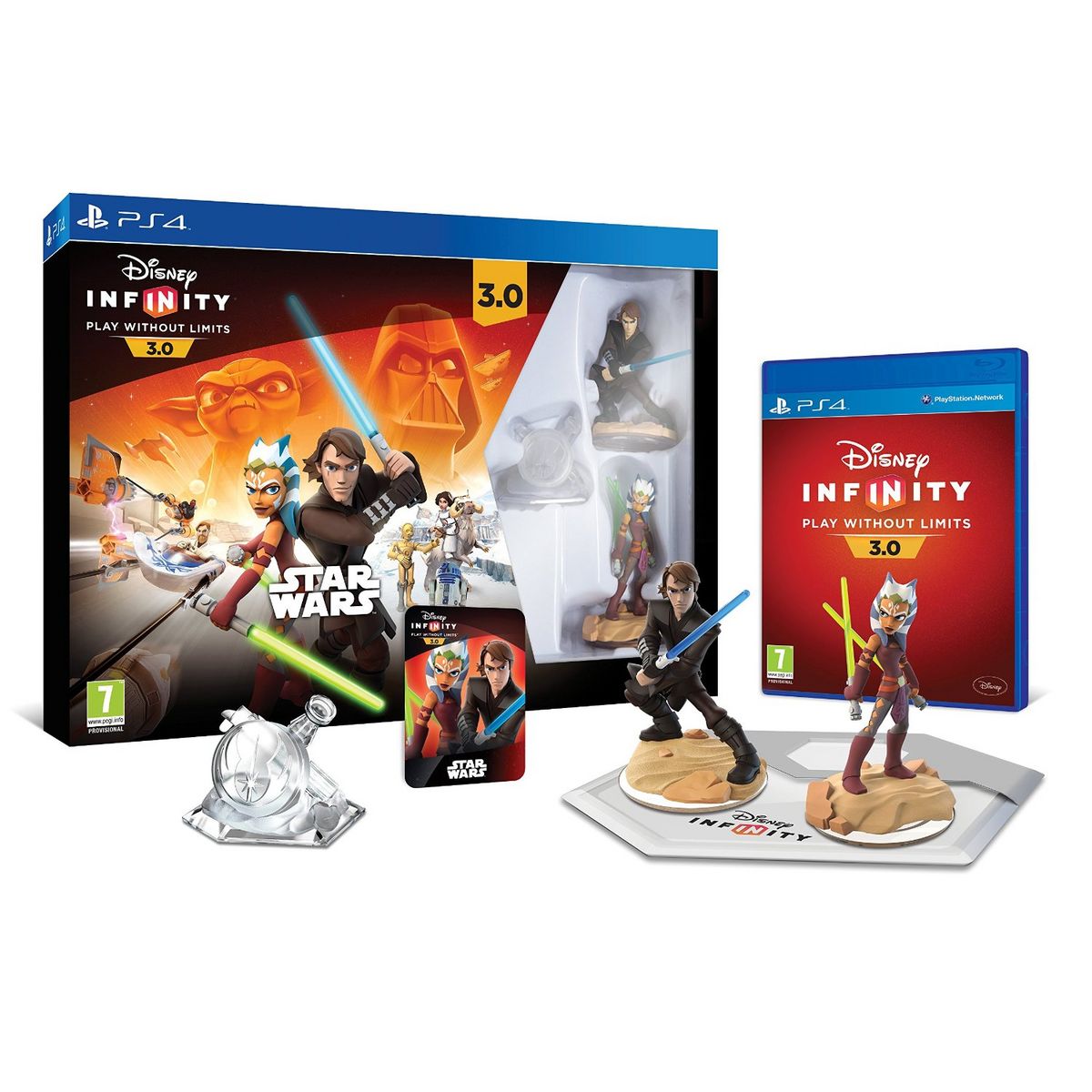 Pack de démarrage Disney Infinity 3.0 : Star Wars PS4