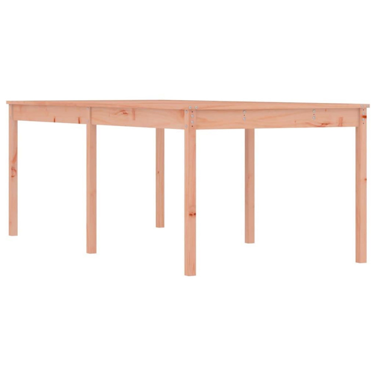 VIDAXL Table de jardin 203,5x100x76 cm bois massif de douglas