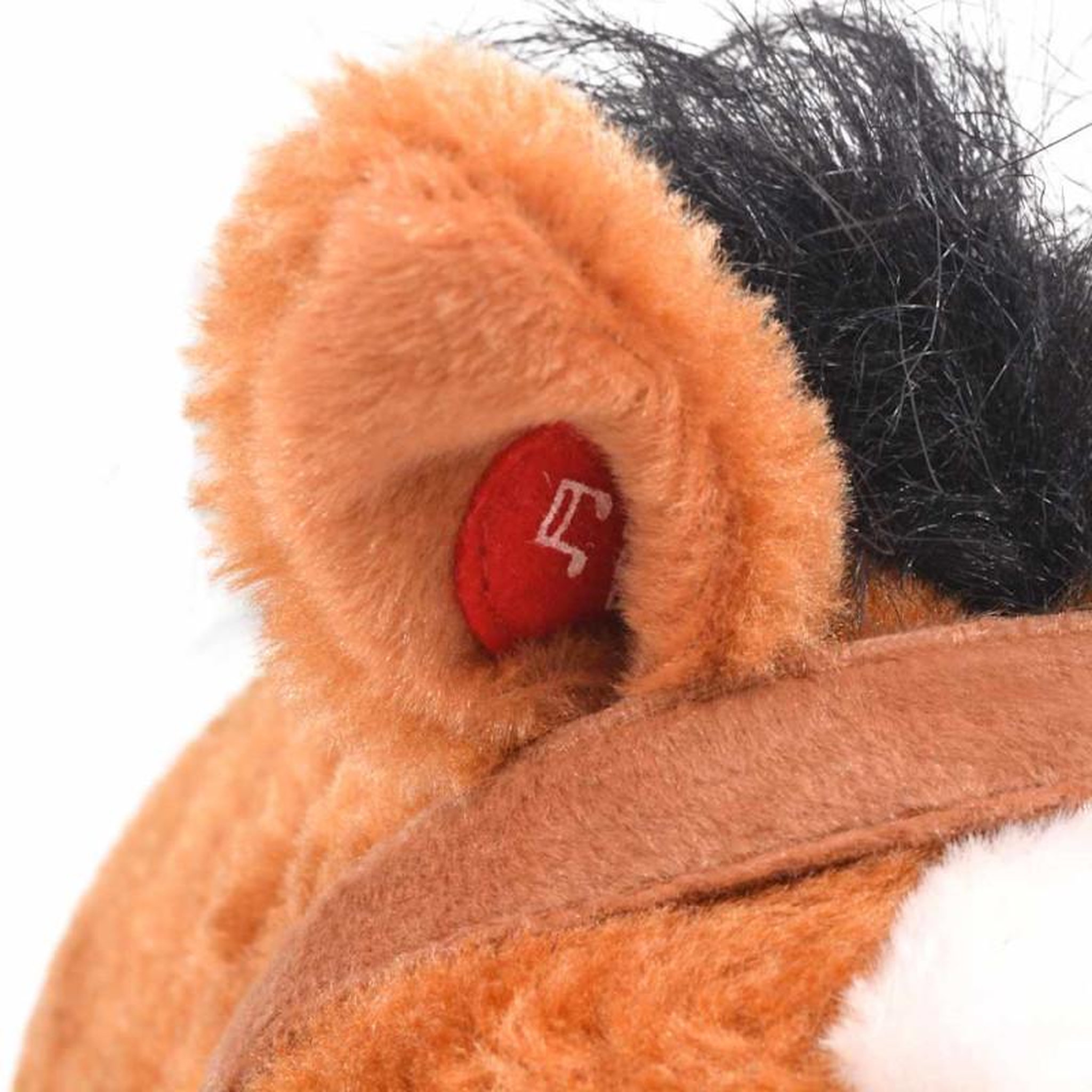 Voir la diapositive 3 : VIDAXL Jouet en peluche Cheval Marron