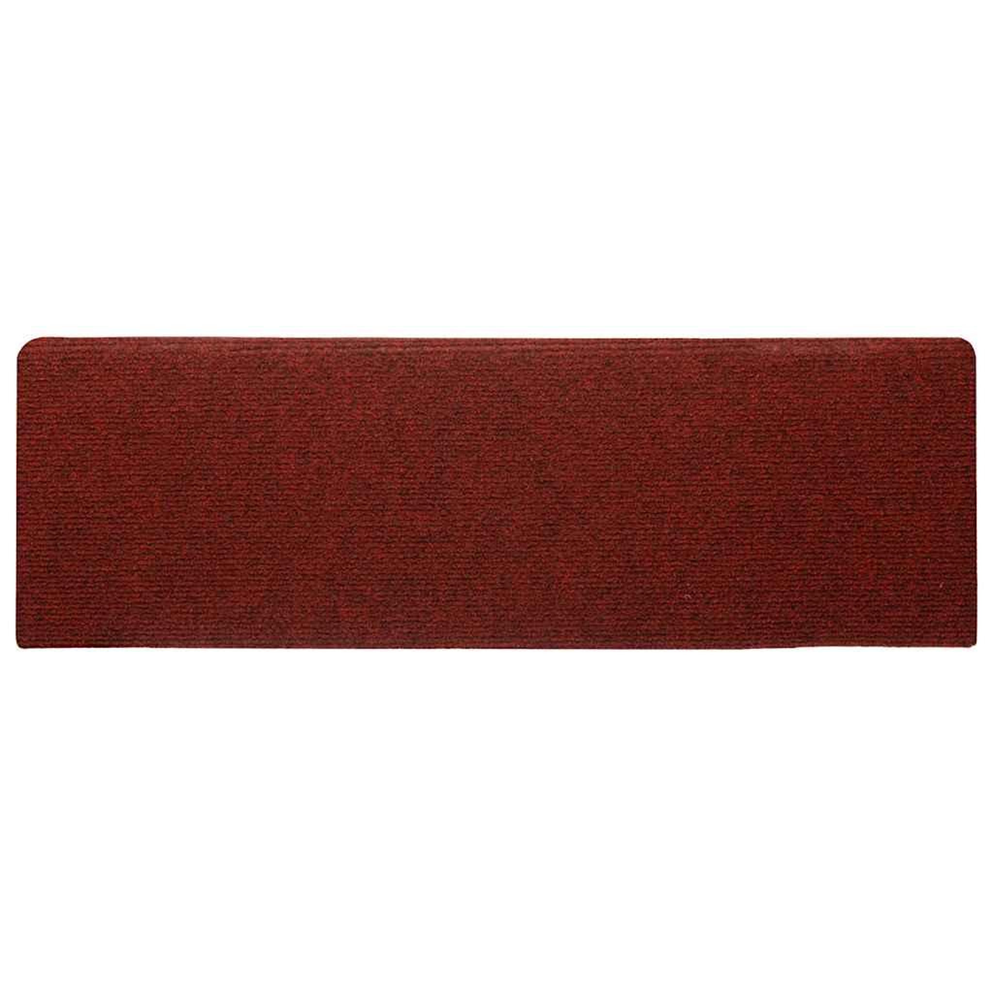 Voir la diapositive 4 : VIDAXL Tapis d'escalier autocollants 30 pcs rouge 65x21x4 cm