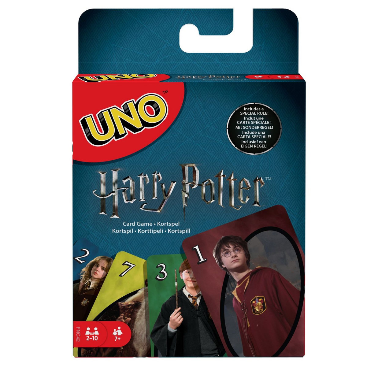 MATTEL Jeu UNO Harry Potter