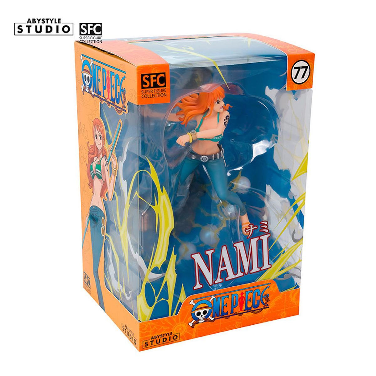 ABYstyle Figurine - One Piece Nami - 16 cm