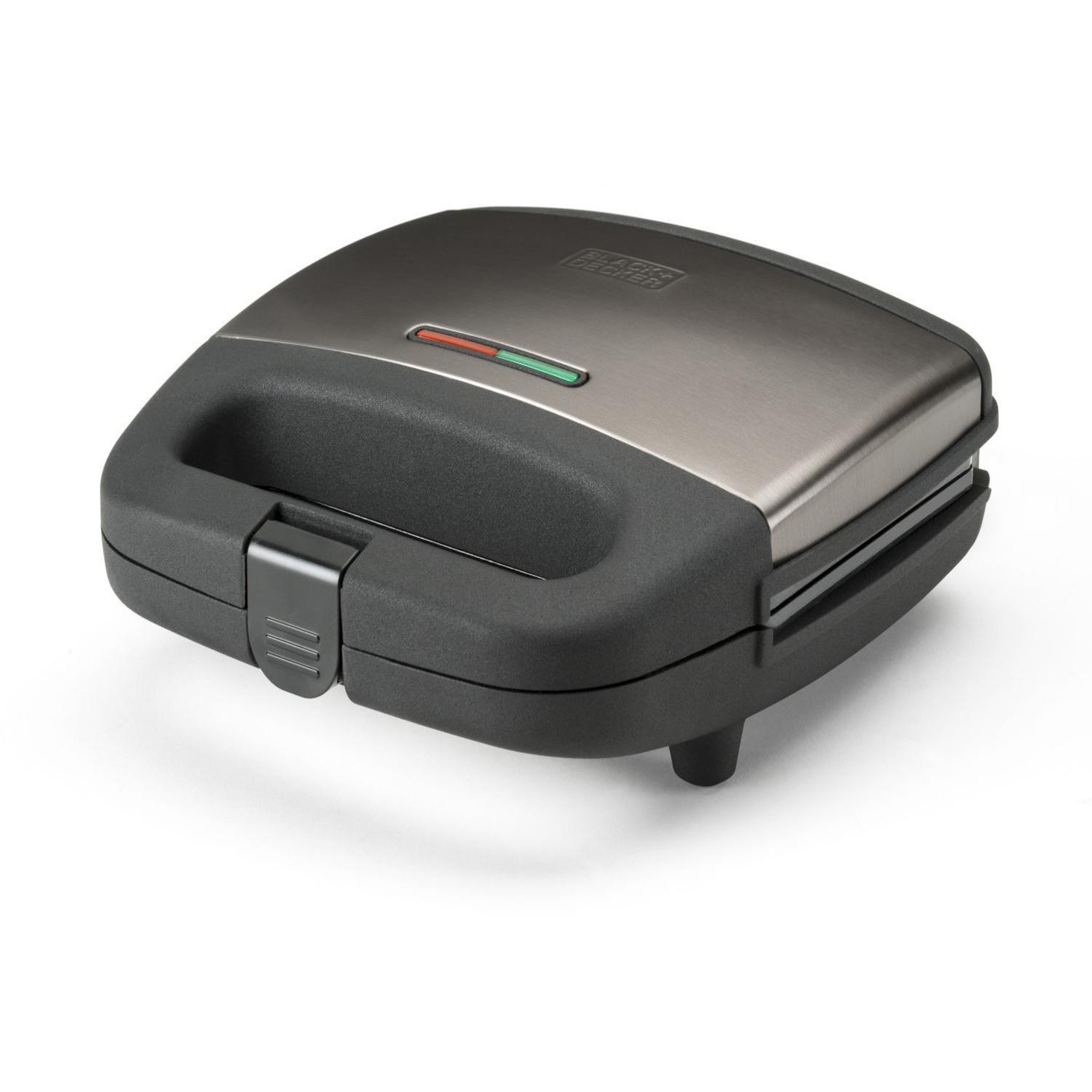 BLACK ET DECKER Grille-pain Black and Decker BXSA751E Grille-pain 750 W Noir Métallisé