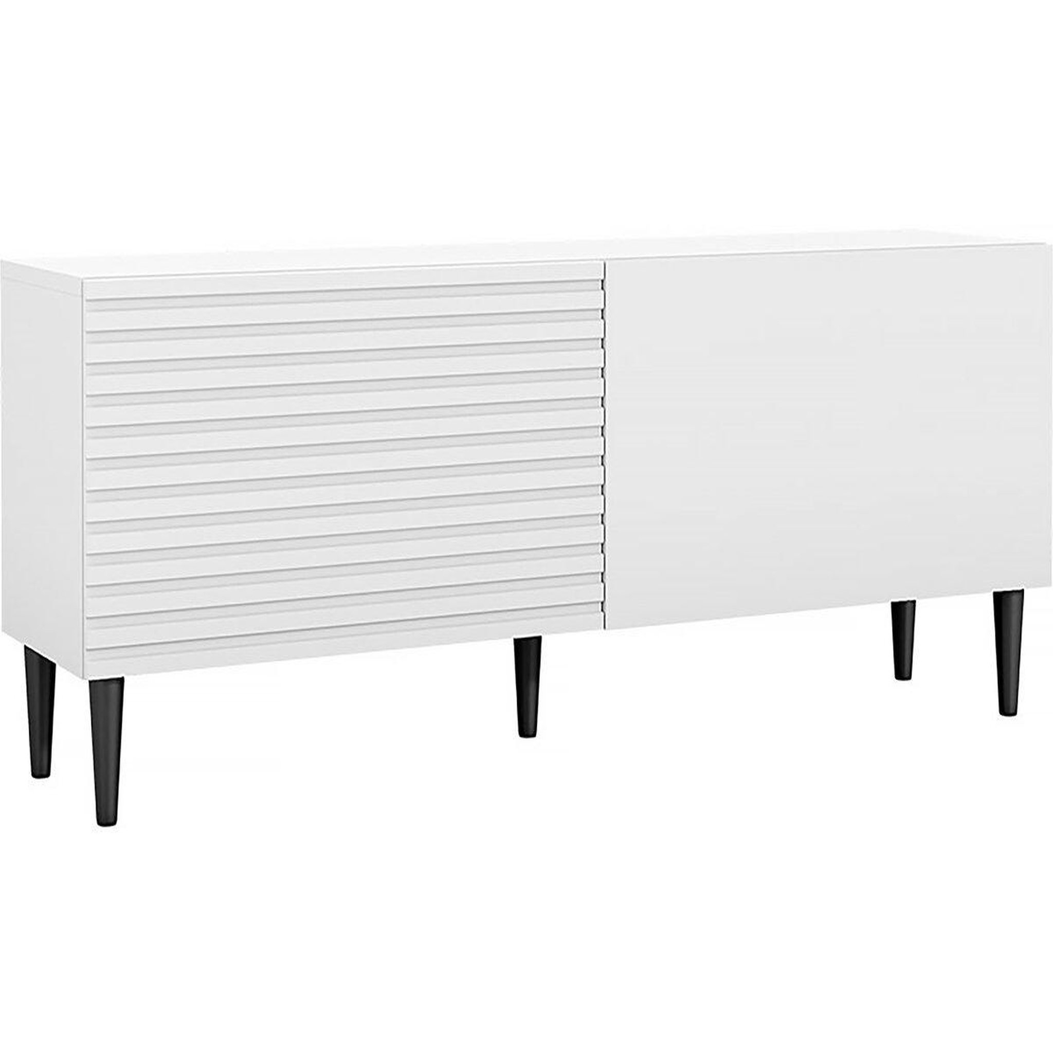 Voir la diapositive 1 : Habitat et Jardin Meuble TV  Nokomo   - 150  X 53  X 40 cm- Blanc