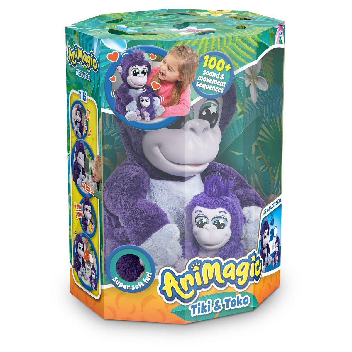 GOLIATH Peluche - Tiki et Toko 