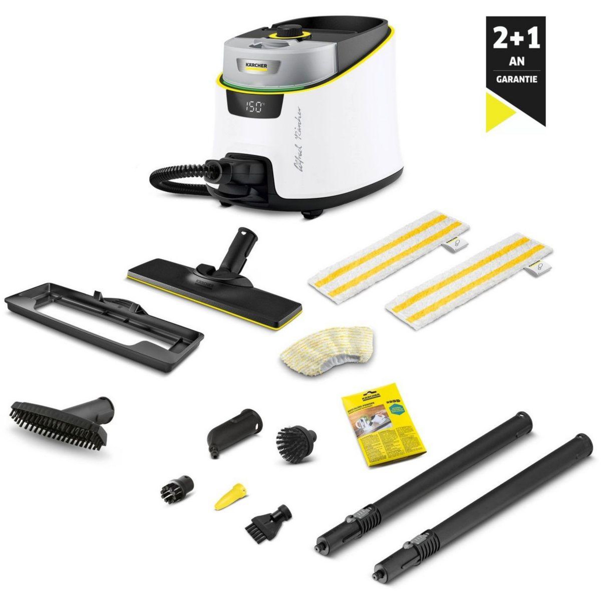 Voir la diapositive 1 : KARCHER Nettoyeur vapeur sc 5 deluxe signature line