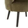 Voir la diapositive 6 : Paris Prix Fauteuil Lounge Design  Cuve  79cm Vert