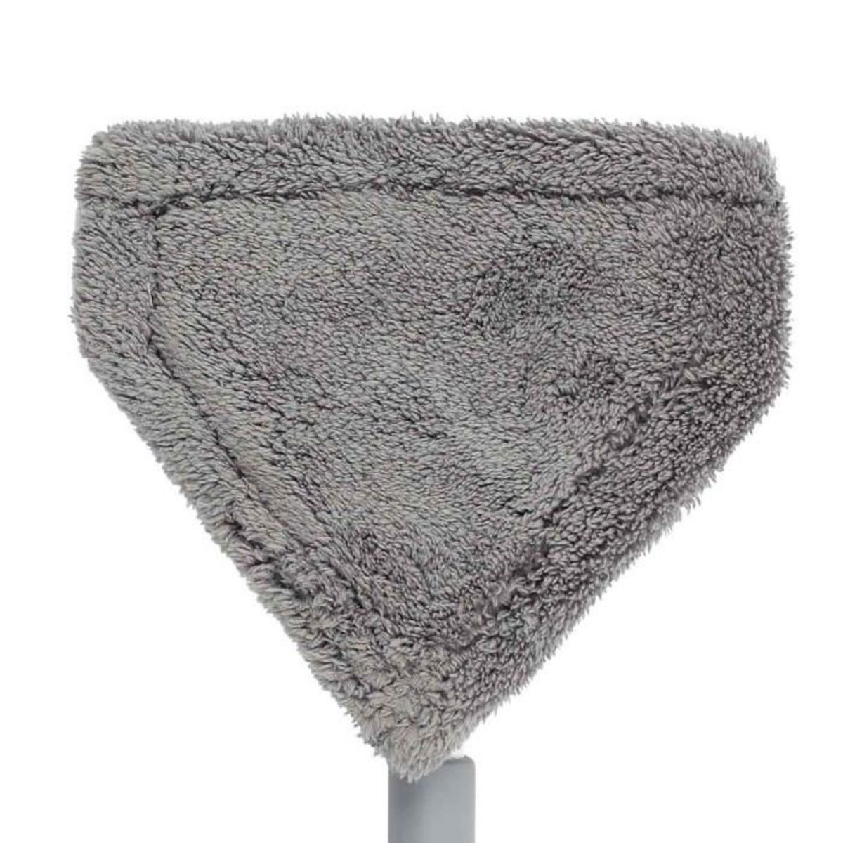 Paris Prix Balai de Nettoyage Mop  Extensible  52-87cm Gris