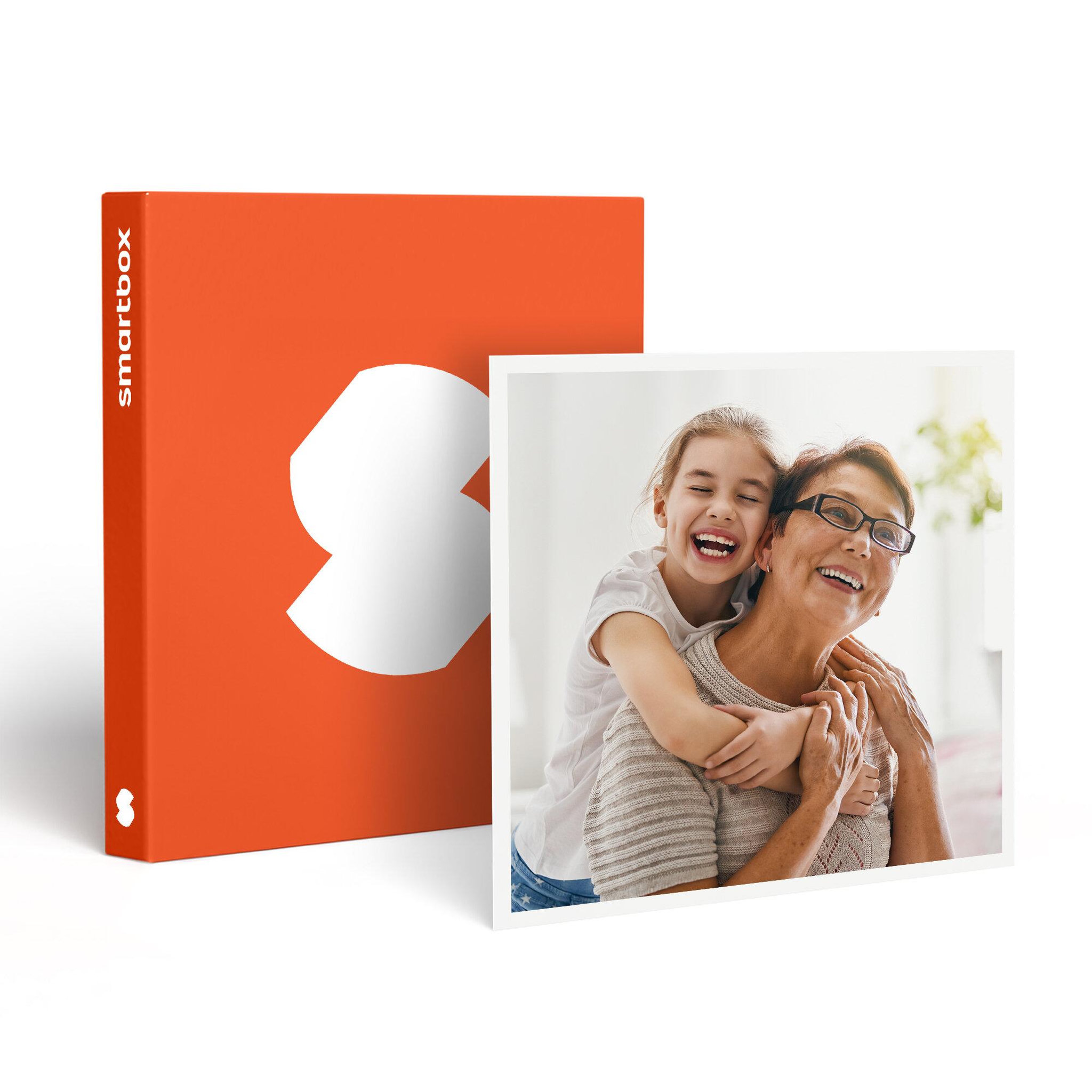 Smartbox Carte cadeau pour Mamie - 20 € - Coffret Cadeau Multi-thèmes