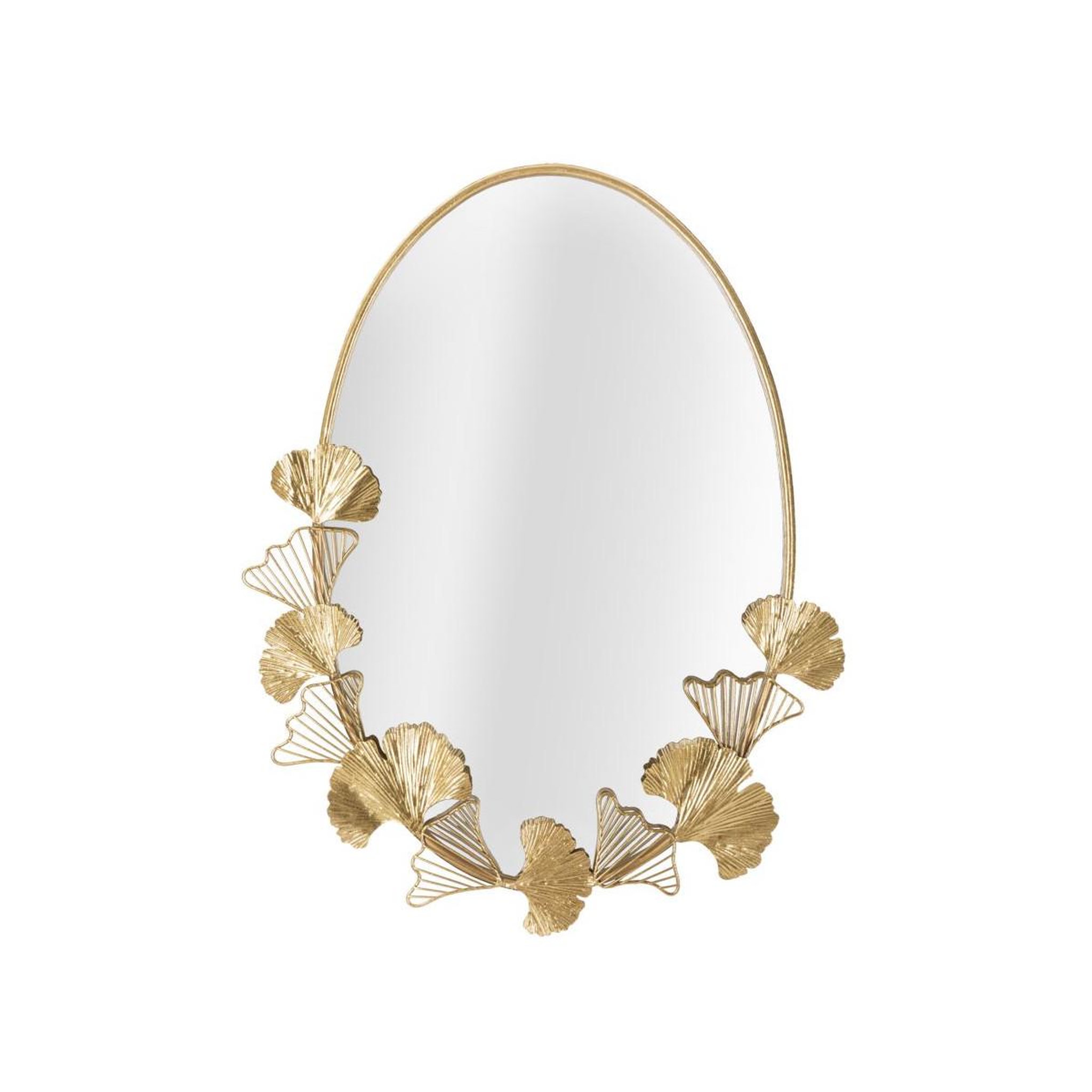 Paris Prix Miroir mural design  little leaf  78cm or