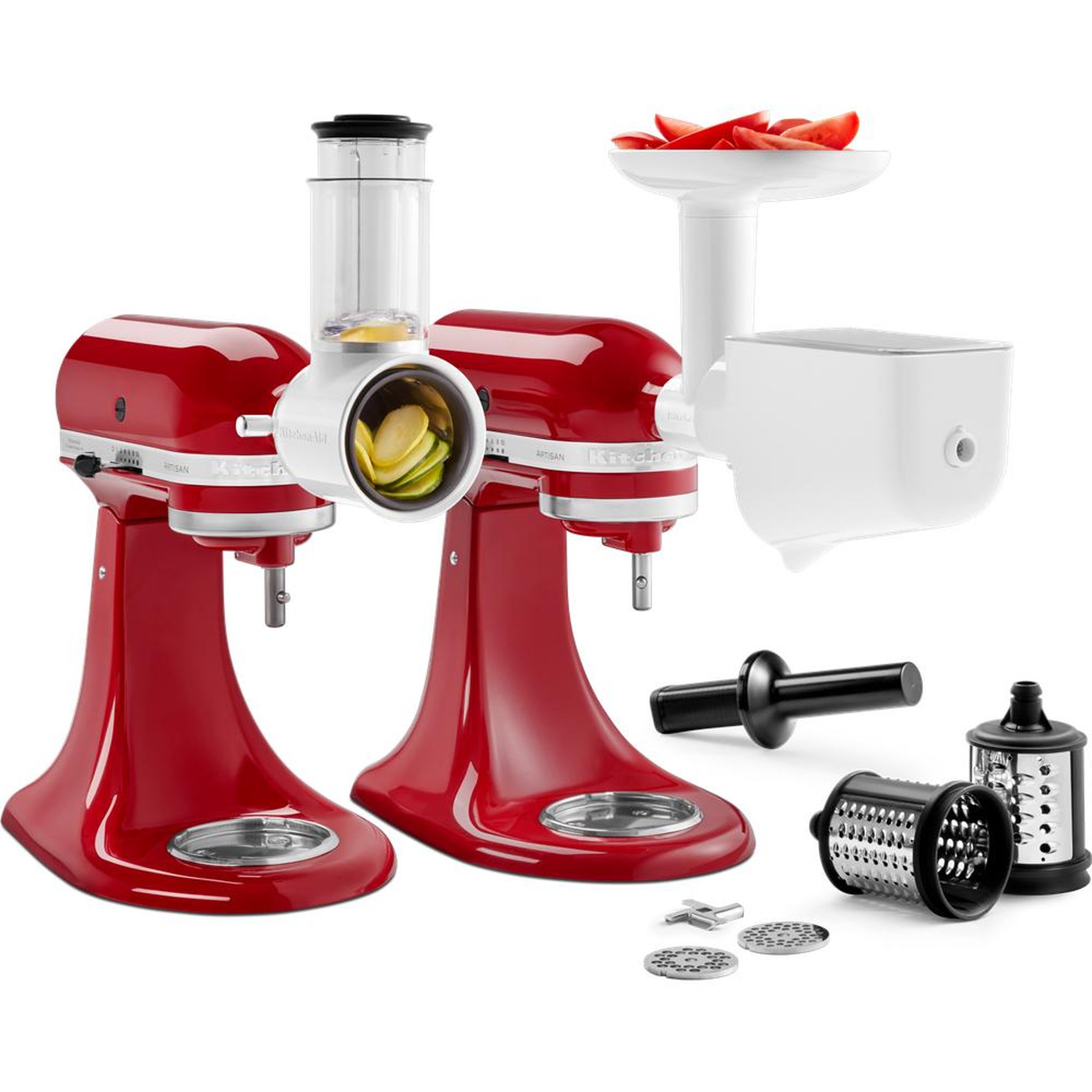 KitchenAid Kit de 3 accessoires pour robot artisan - 5KSM2FPPC
