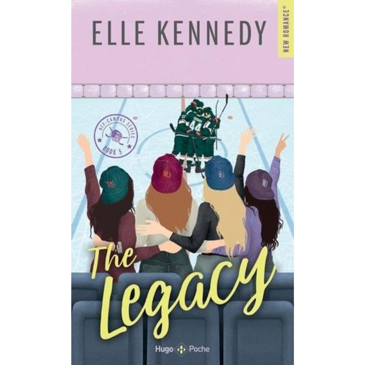 OFF-CAMPUS TOME 5 : THE LEGACY, Kennedy Elle