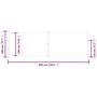 Voir la diapositive 6 : VIDAXL Auvent lateral retractable Bleu 200x600 cm