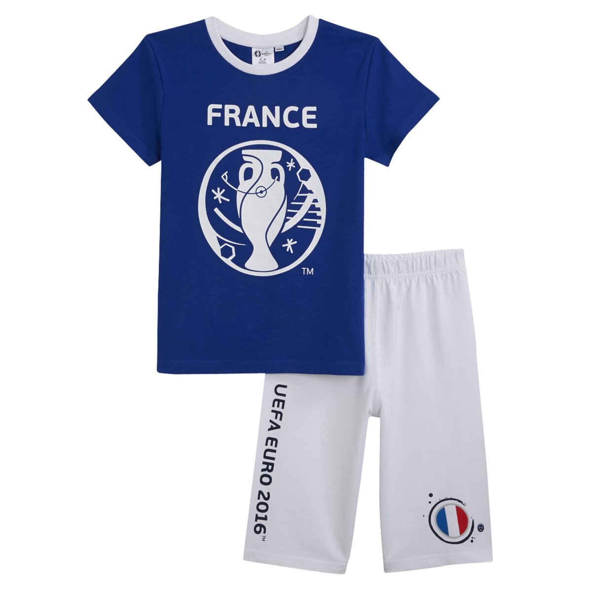 IN EXTENSO Pyjama France Garçon du 2 au 14 ans Euro 2016
