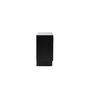 Voir la diapositive 4 : Paris Prix Buffet Design 4 Portes  Tyreso  160cm Noir