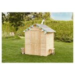 Soulet Cabane de jardin pour enfant - Bois -  H1.62m - GARANCE