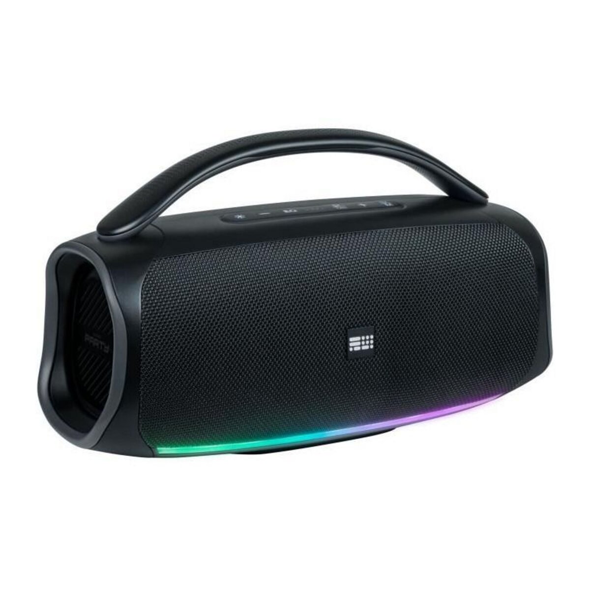 BIGBEN PARTY Enceinte sans fil lumineuse - BIGBEN - Mainstream 4 - Bluetooth, 100W, USB, Micro-SD, AUX-IN, Batterie 6000mAh