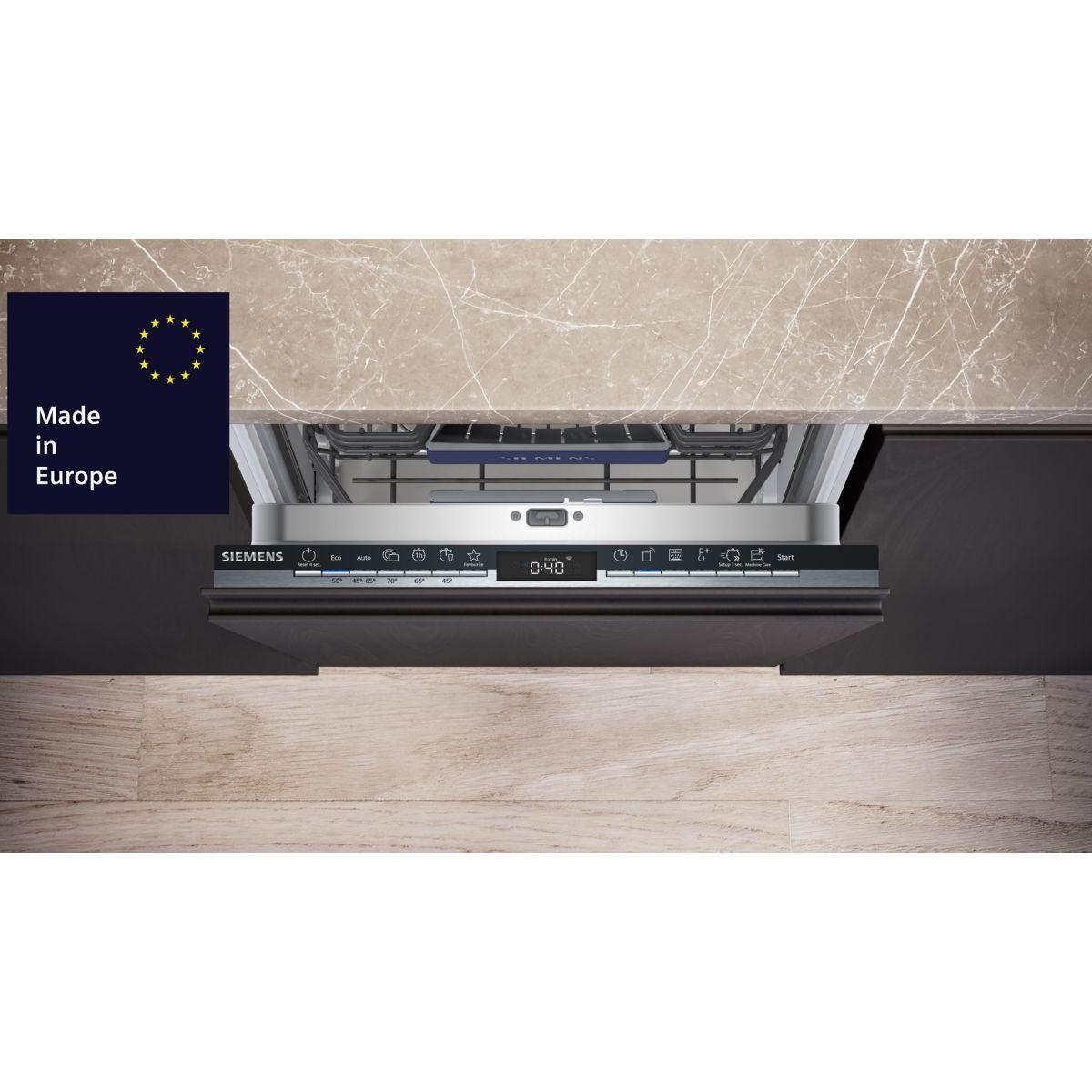 Siemens Lave vaisselle encastrable SR73EX24MF iQ300 Porte à glissières