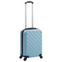 Voir la diapositive 1 : VIDAXL Valise rigide Bleu ABS