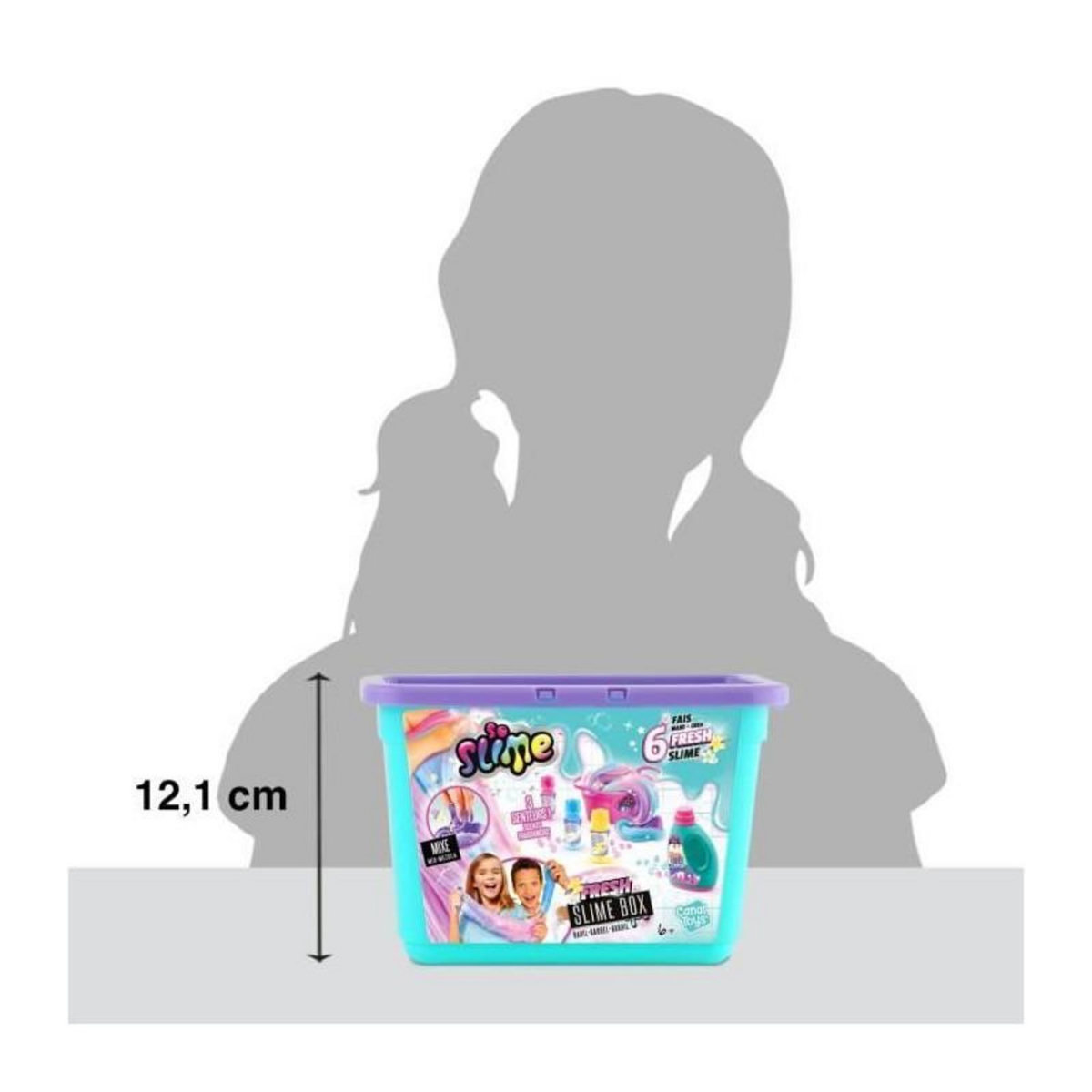 Canal Toys Canal Toys - SO DIY - So Slime - Baril de slime senteur - SSC 245