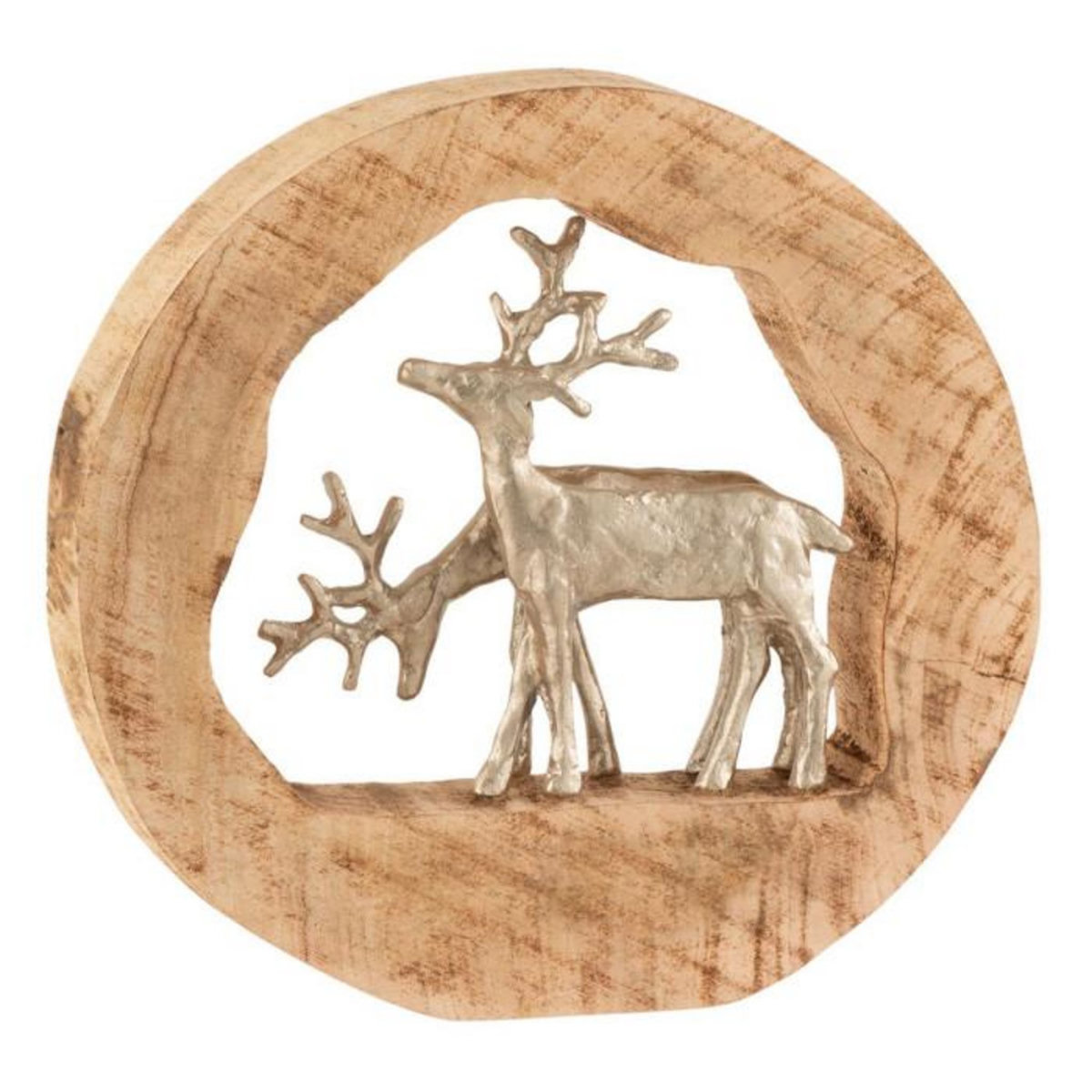 Paris Prix Couple de Rennes Déco  Nyon  30cm Naturel