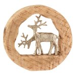 Paris Prix Couple de Rennes Déco  Nyon  30cm Naturel