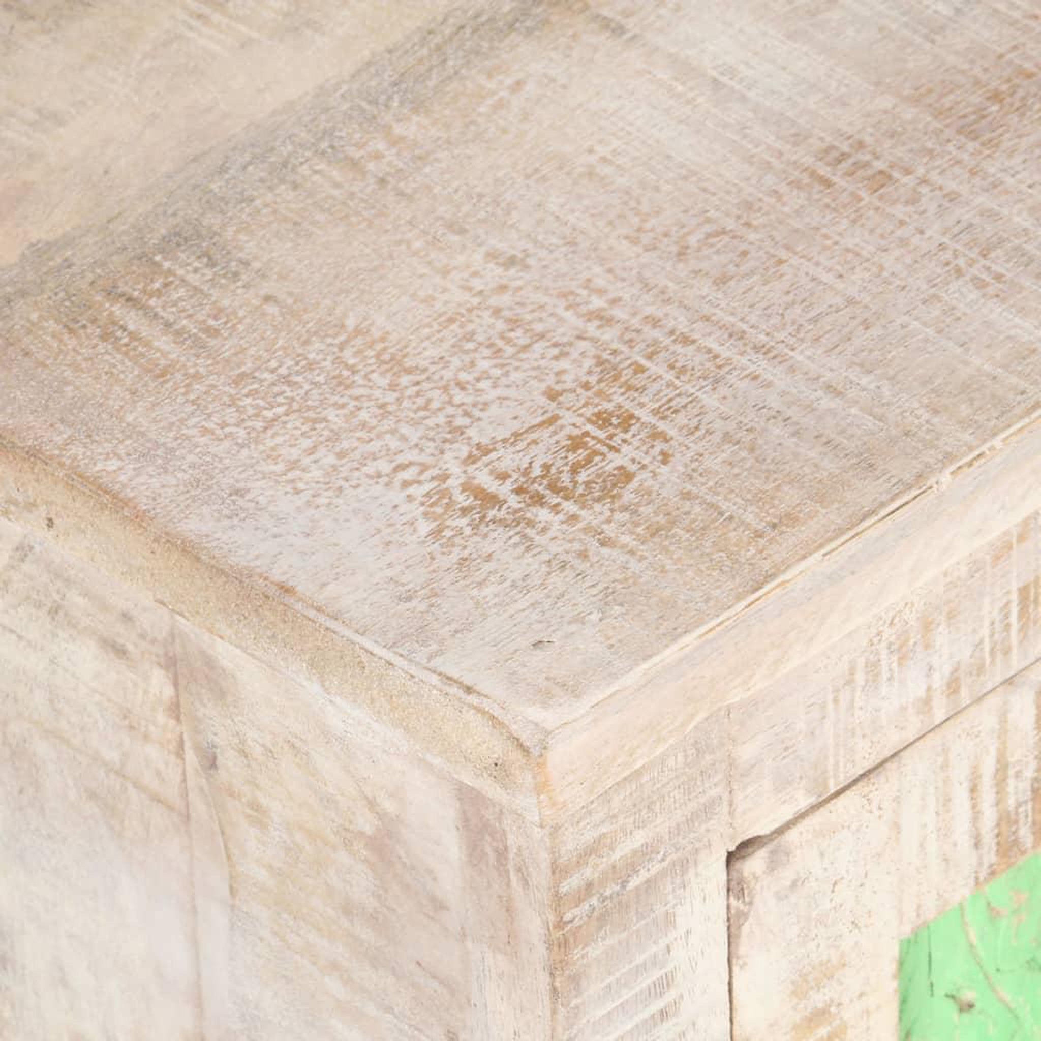 Voir la diapositive 5 : VIDAXL Meuble TV 120x30x40 cm Bois d'acacia brut