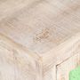 Voir la diapositive 5 : VIDAXL Meuble TV 120x30x40 cm Bois d'acacia brut