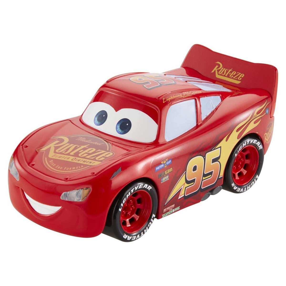 MATTEL Véhicules Turbo rouge - Cars 