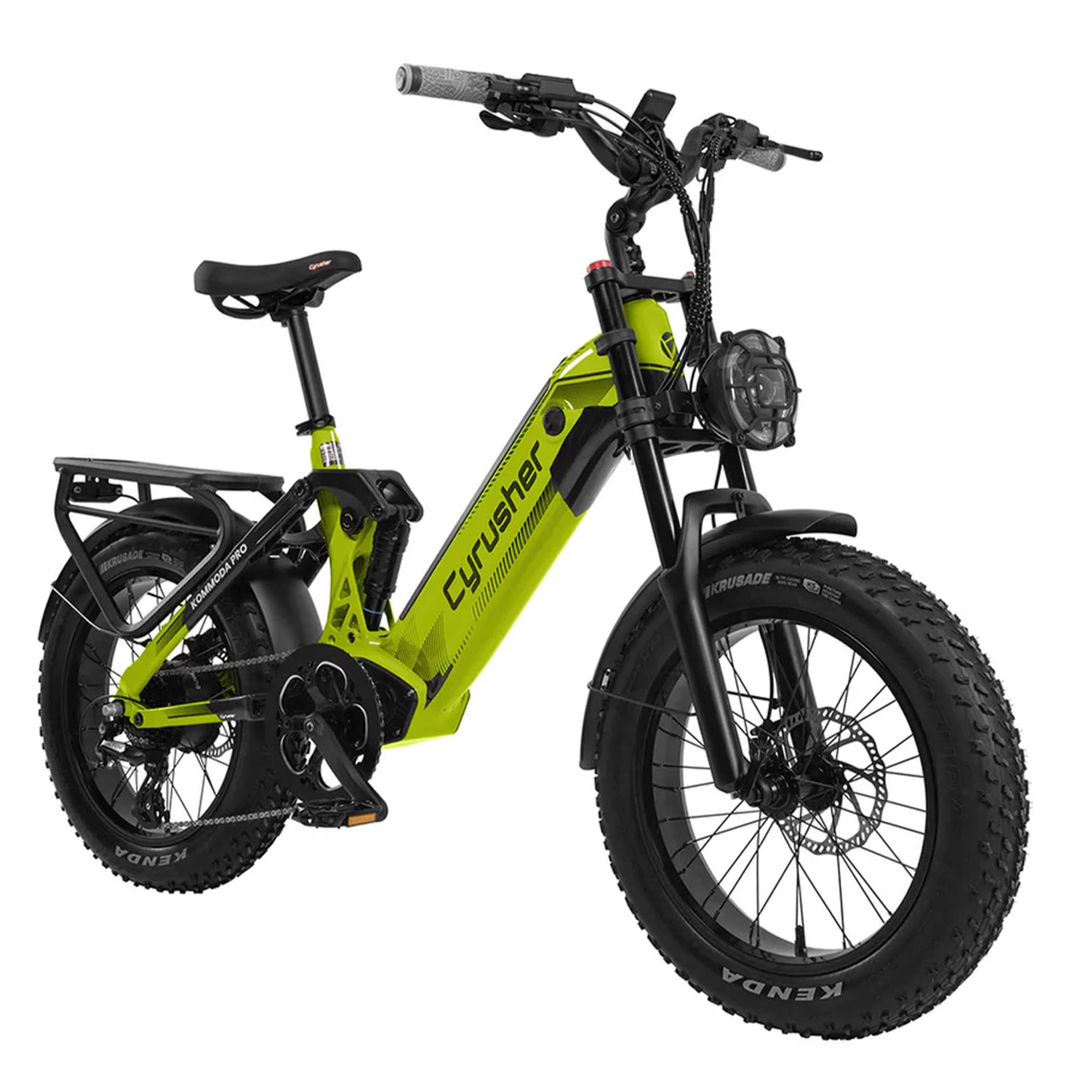 Voir la diapositive 1 : CYRUSHER Vélo électrique Cyrusher Kommoda Pro