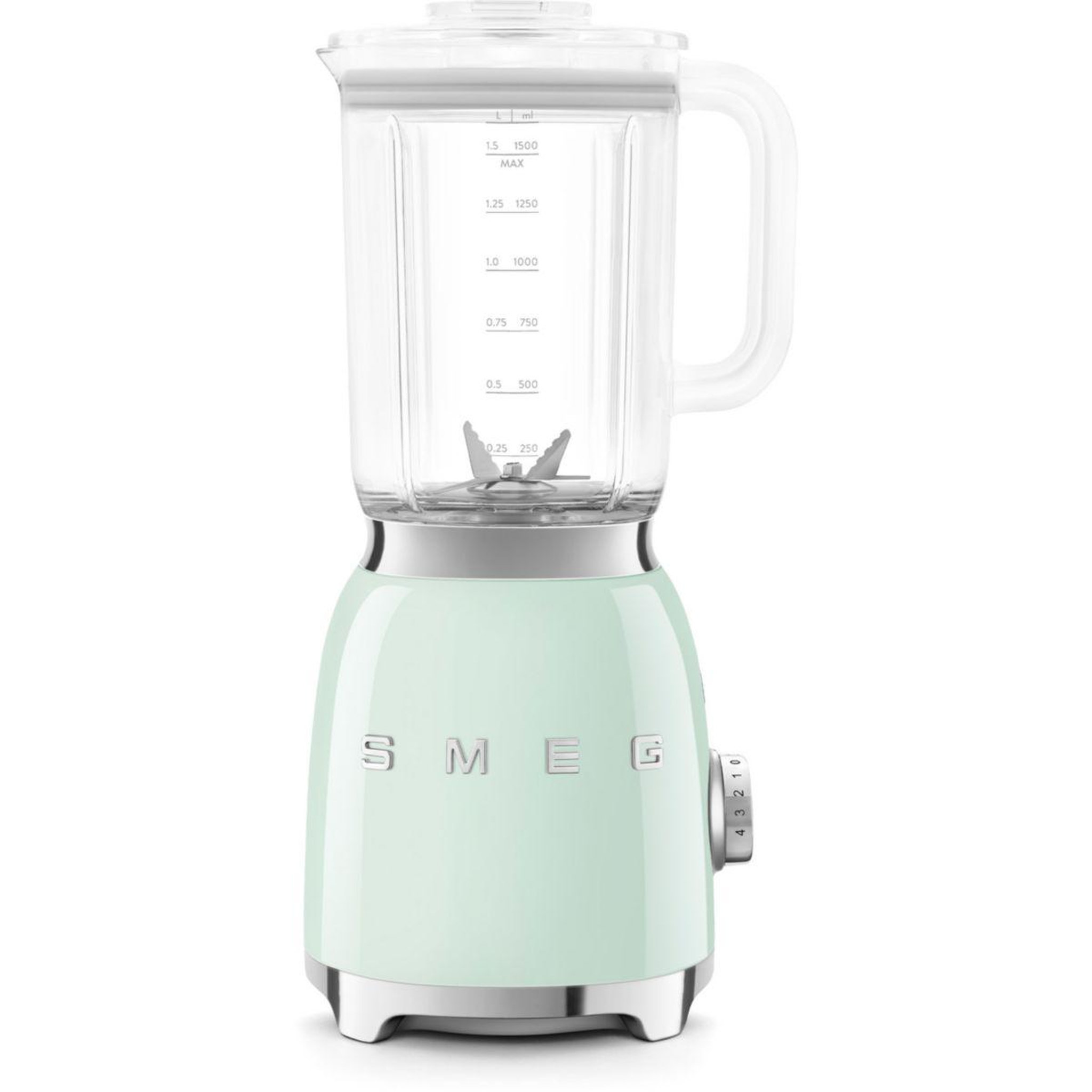 SMEG Blender blf03pgeu vert d'eau
