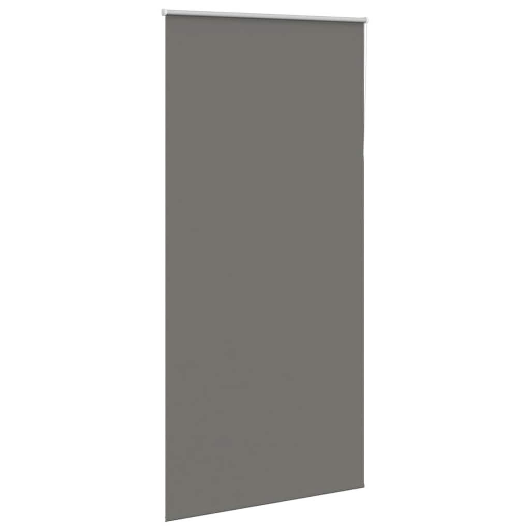 Voir la diapositive 3 : VIDAXL Store enrouleur occultant largeur du tissu 105,7 cm polyester