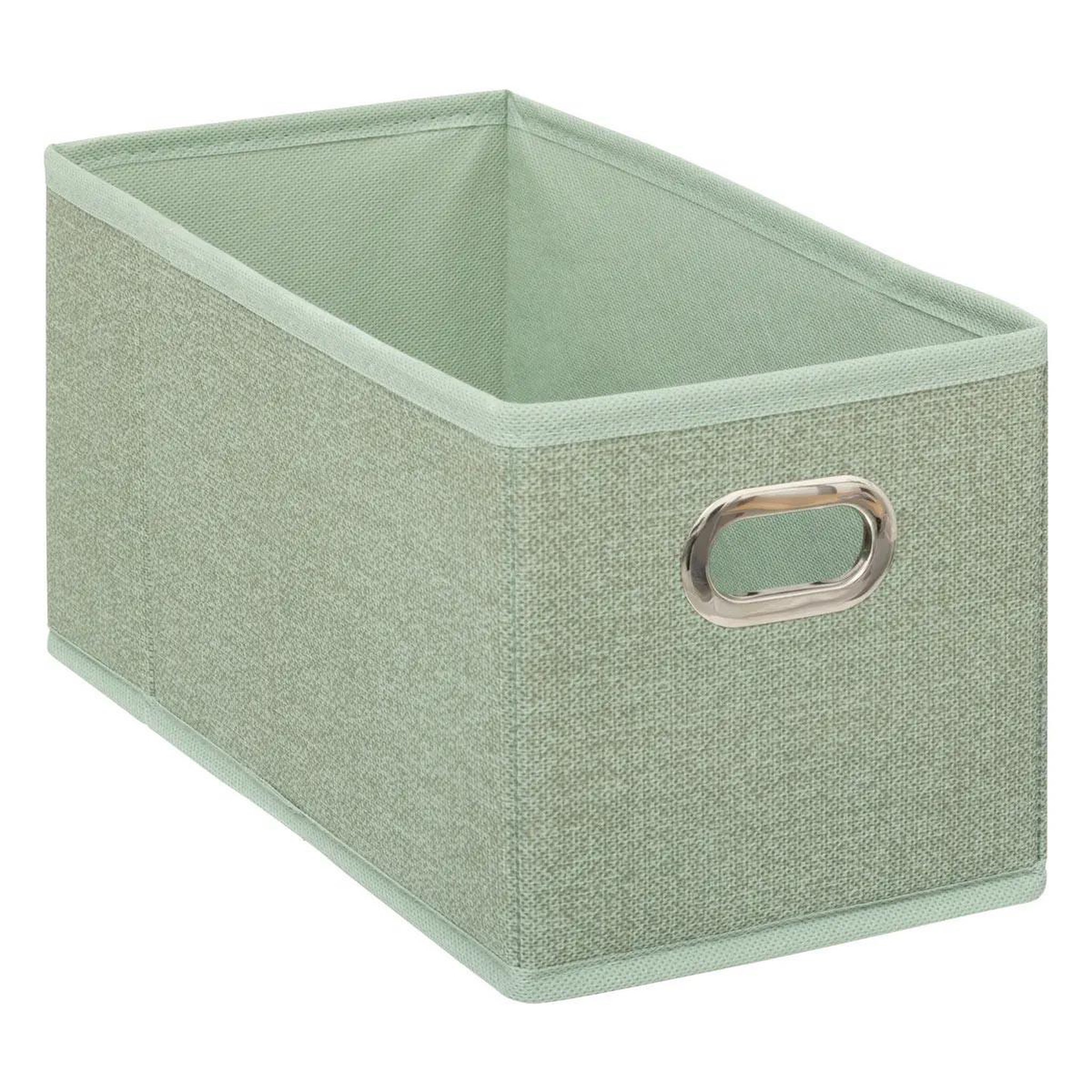 FIVE Boîte de rangement pliable  mix n'modul  15x31cm vert sauge