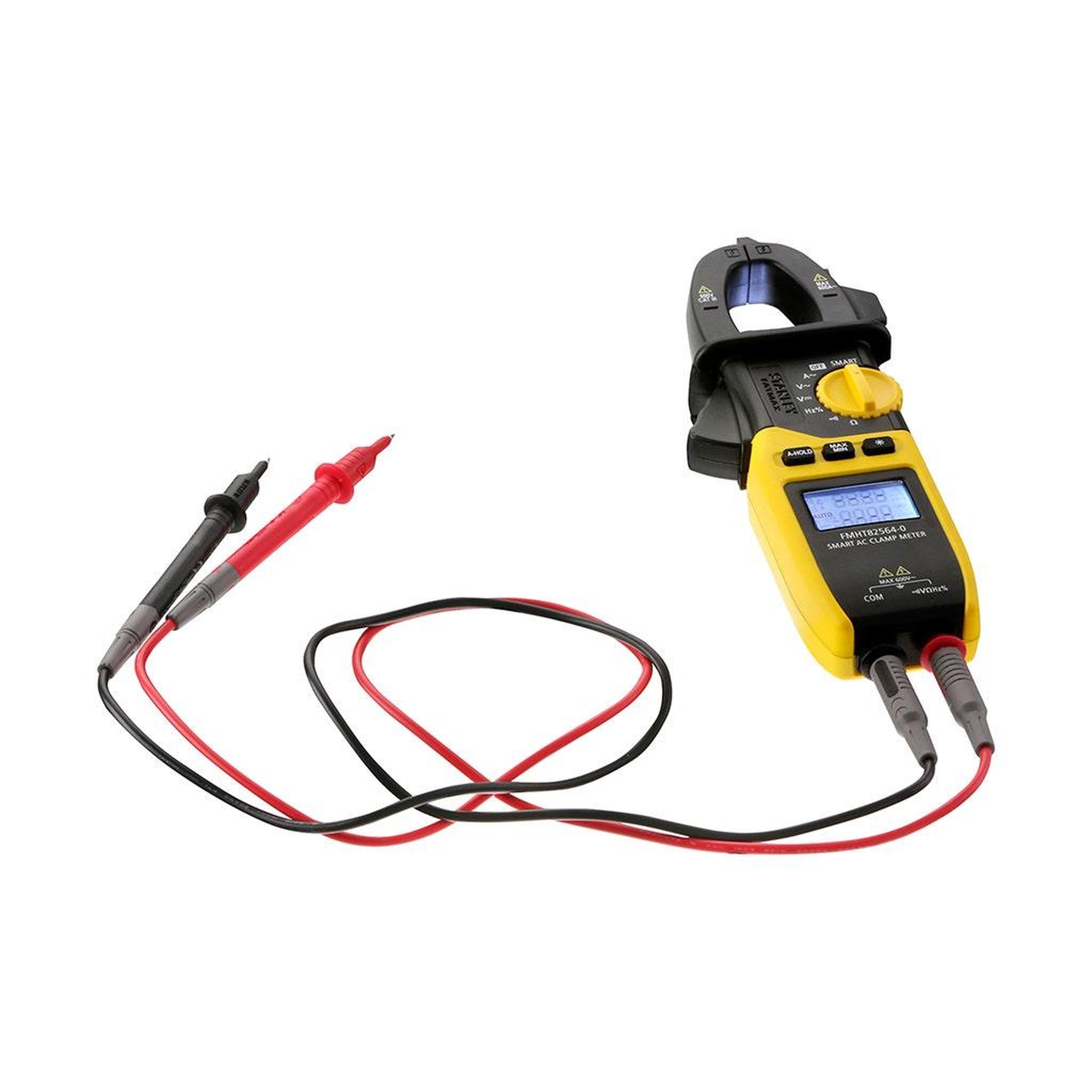 Stanley Multimètre smart à pince stanley fatmax