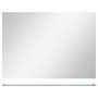 Voir la diapositive 3 : VIDAXL Miroir mural avec etagere 80x60 cm Verre trempe