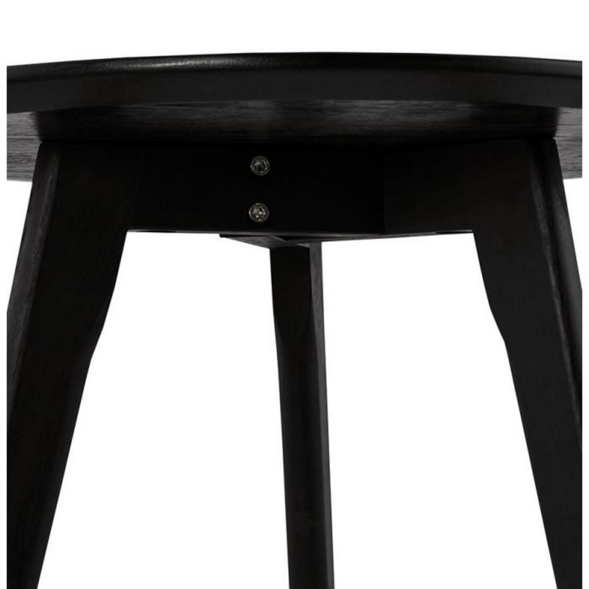 Paris Prix Set de 2 Tables d'Appoint  Rauma  Noir