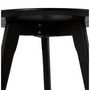 Voir la diapositive 6 : Paris Prix Set de 2 Tables d'Appoint  Rauma  Noir