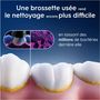 Voir la diapositive 5 : ORAL B Brossette dentaire x6 Gentle Care Noir