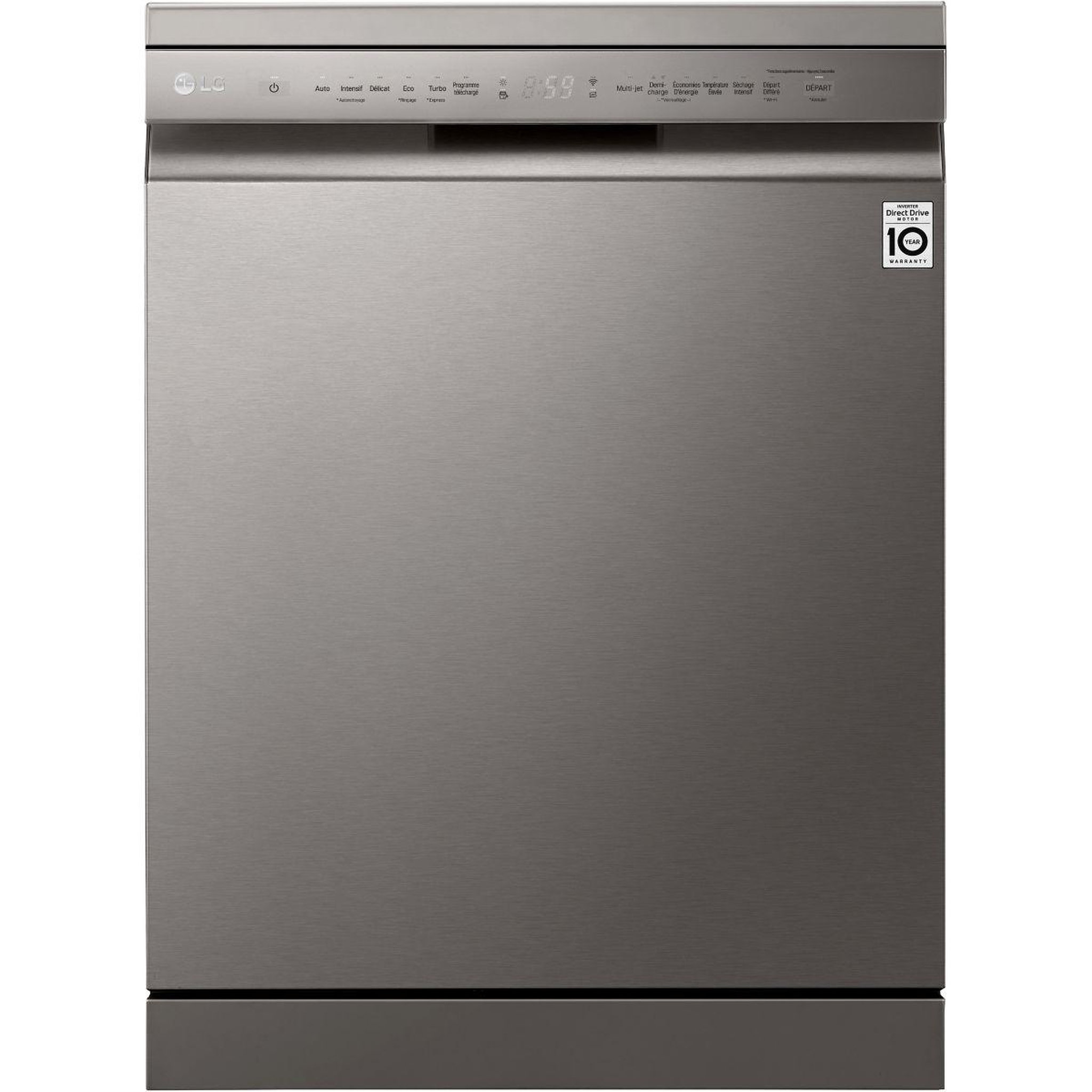 Voir la diapositive 1 : LG Lave vaisselle 60 cm DF365FPS TrueSteam