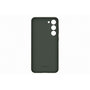 Voir la diapositive 2 : Samsung Coque S23+ cuir Vert