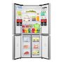 Voir la diapositive 3 : GORENJE Réfrigérateur multi portes NRM819D61X