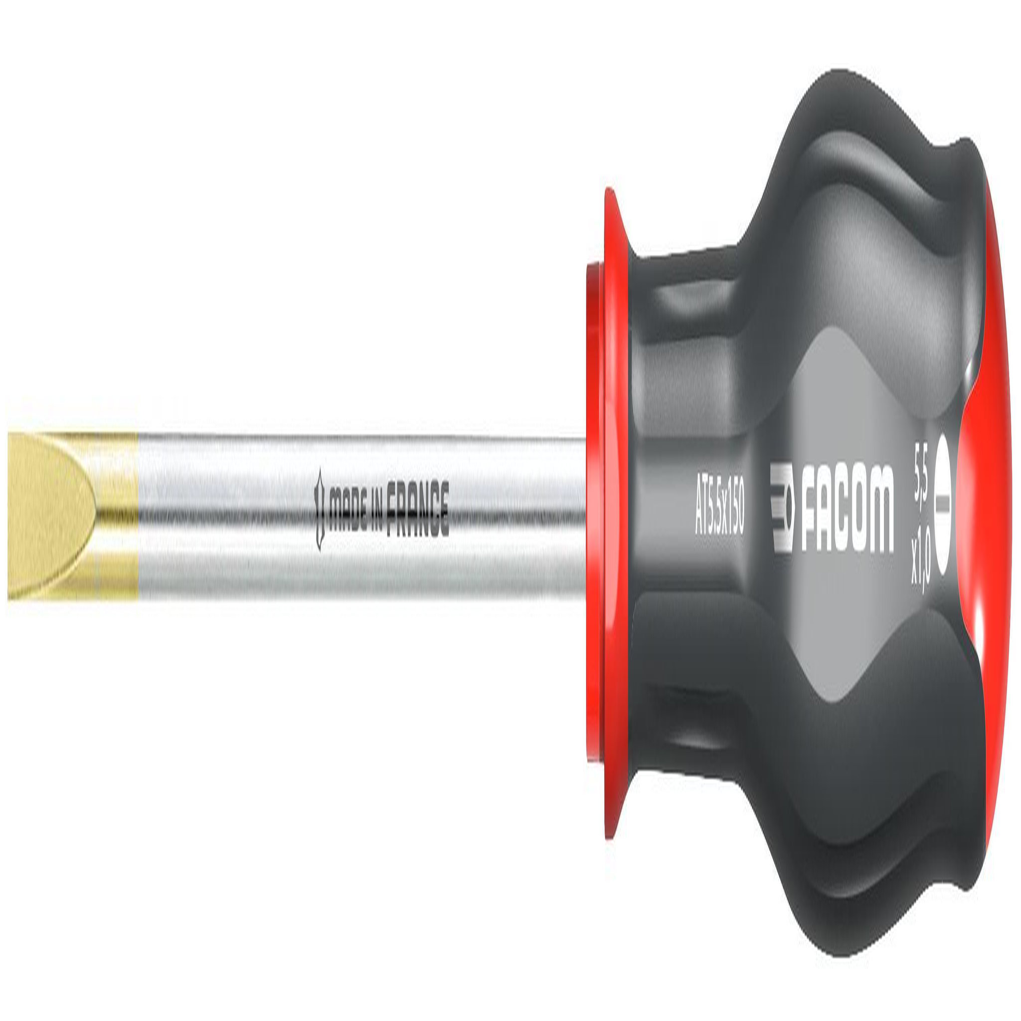 FACOM Tournevis électricien plat 5.5, L.150 mm FACOM