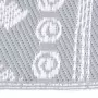 VIDAXL Tapis d'exterieur Gris 160x230 cm PP